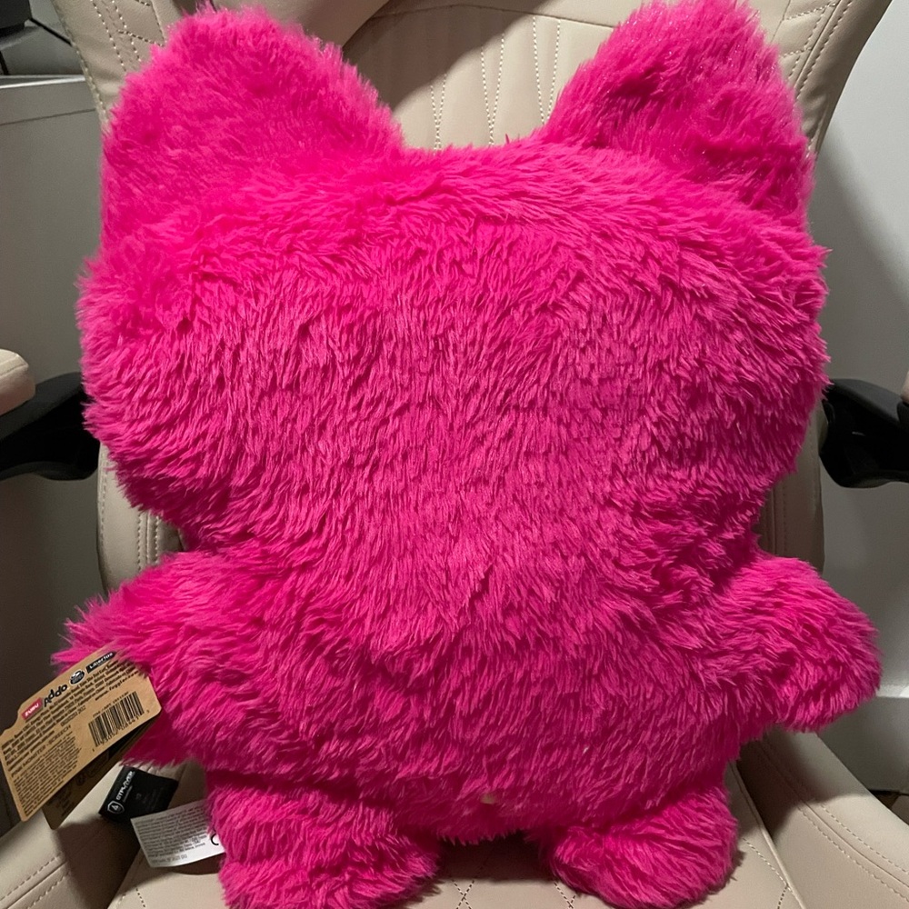 Big Fuggler Screech 18” Plush Jumbo Zuru - Picture 2 of 4